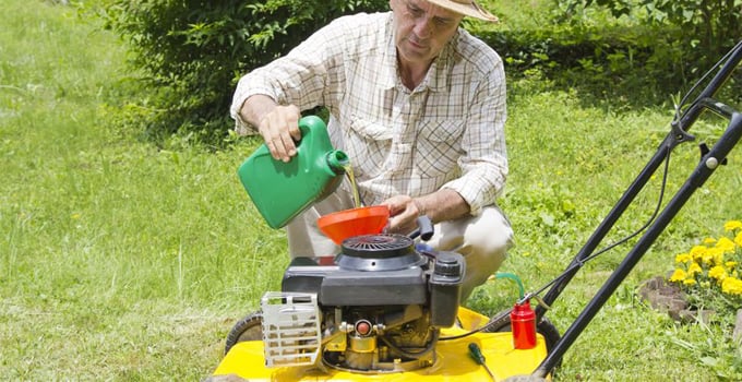 Five Minute Lawn Mower FIxes