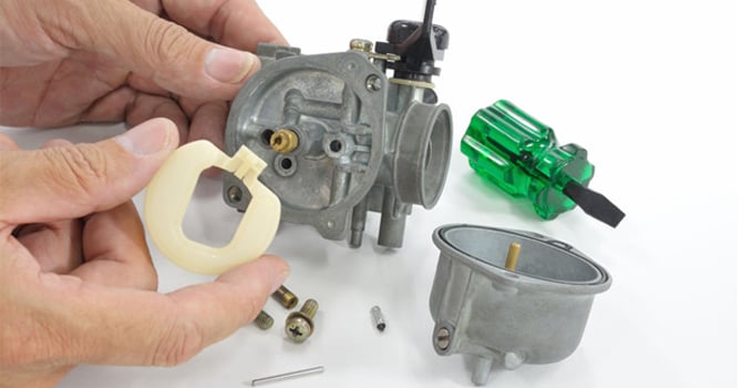 Carburetor Replace or Rebuild