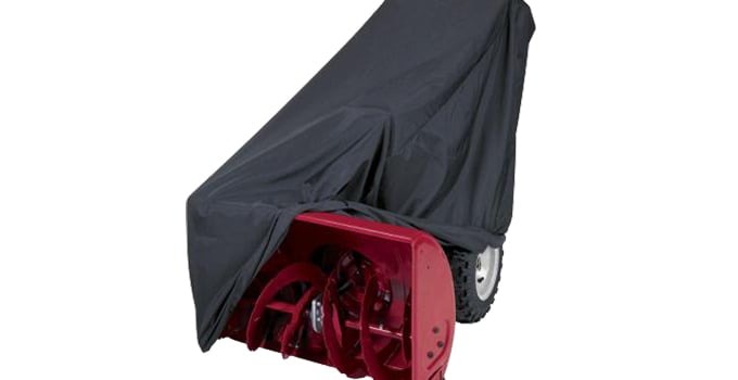 Snow Blower Storage