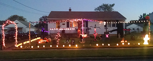 Halloween Yard