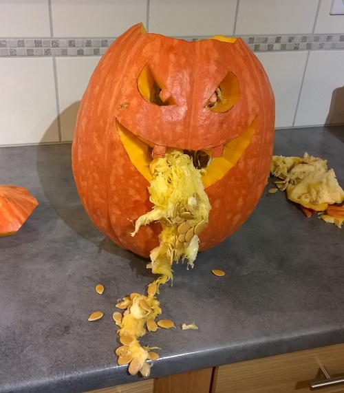 hallowen pumpkin