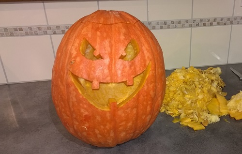 halloween pumpkin