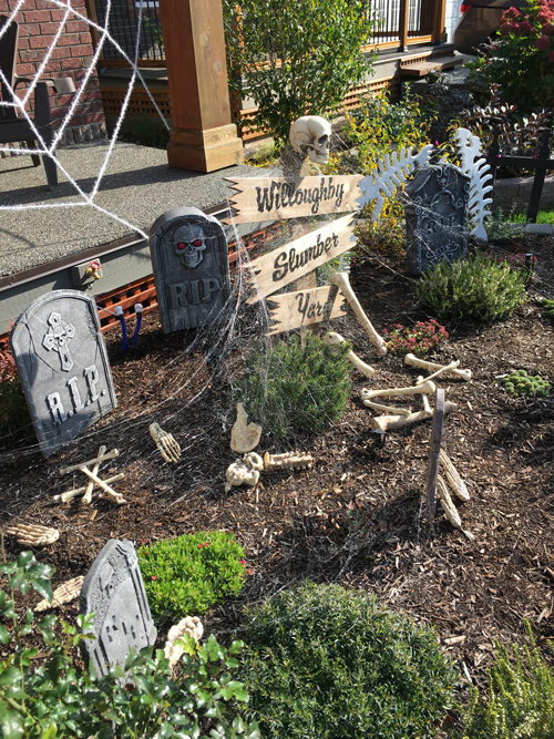 Halloween Yard