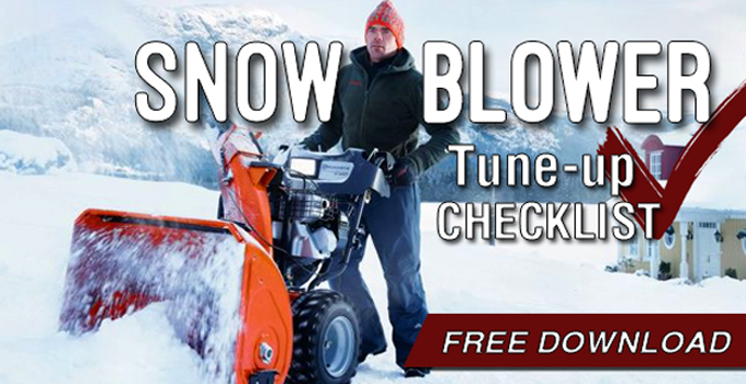 Snowblower Tune-Up